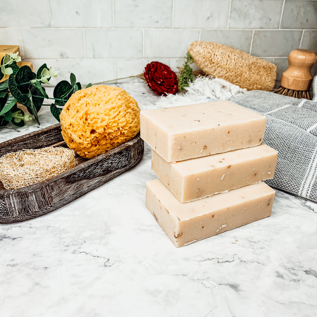 Tea Tree Grapefruit Soap Scrub Bar