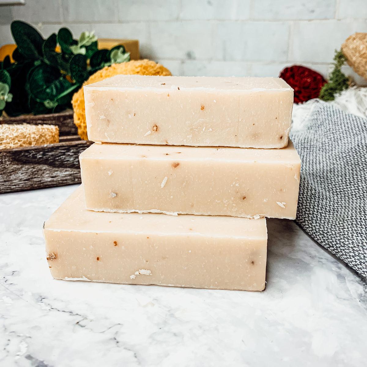 Tea Tree Grapefruit Soap Scrub Bar