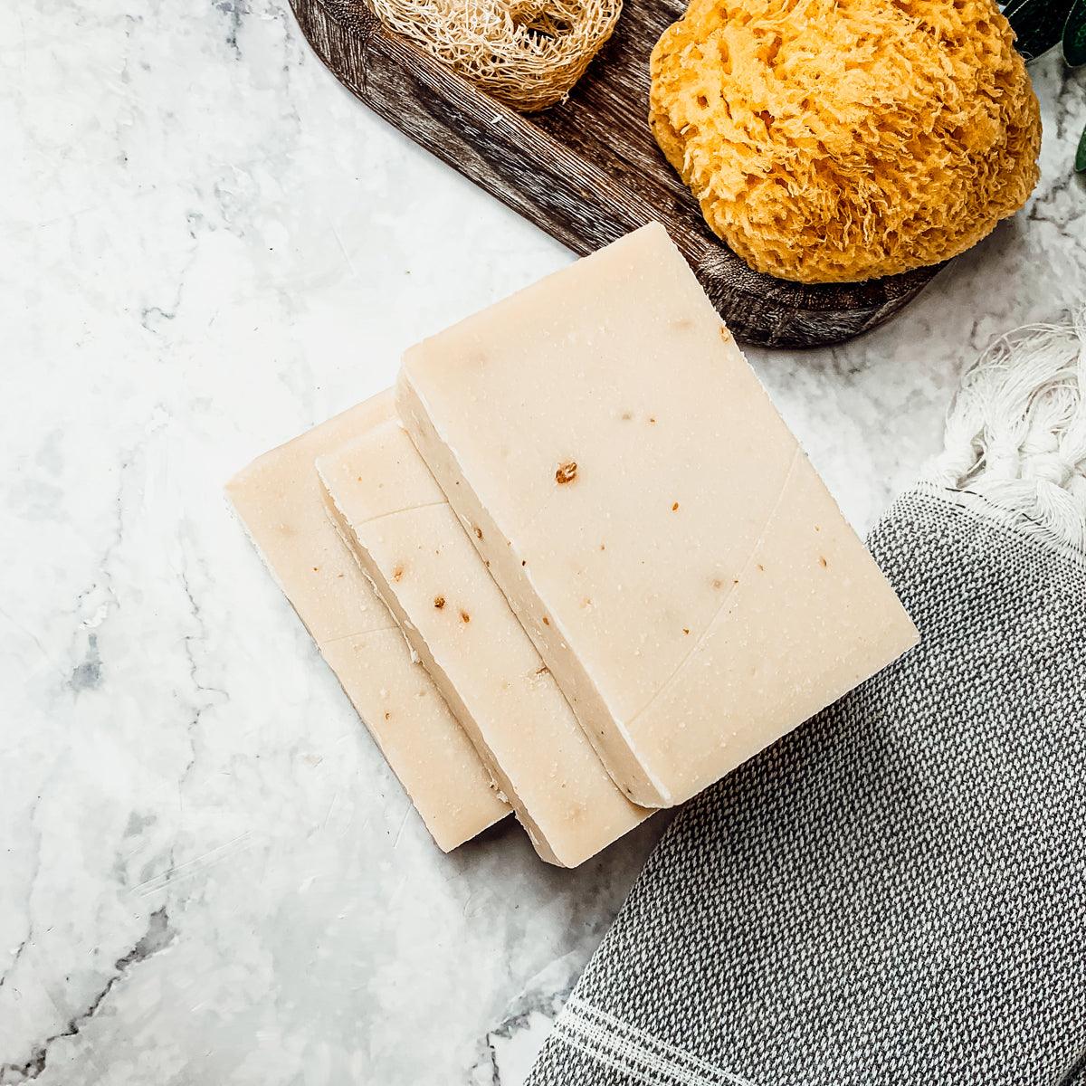 Lavender + Patchouli Soap Bar
