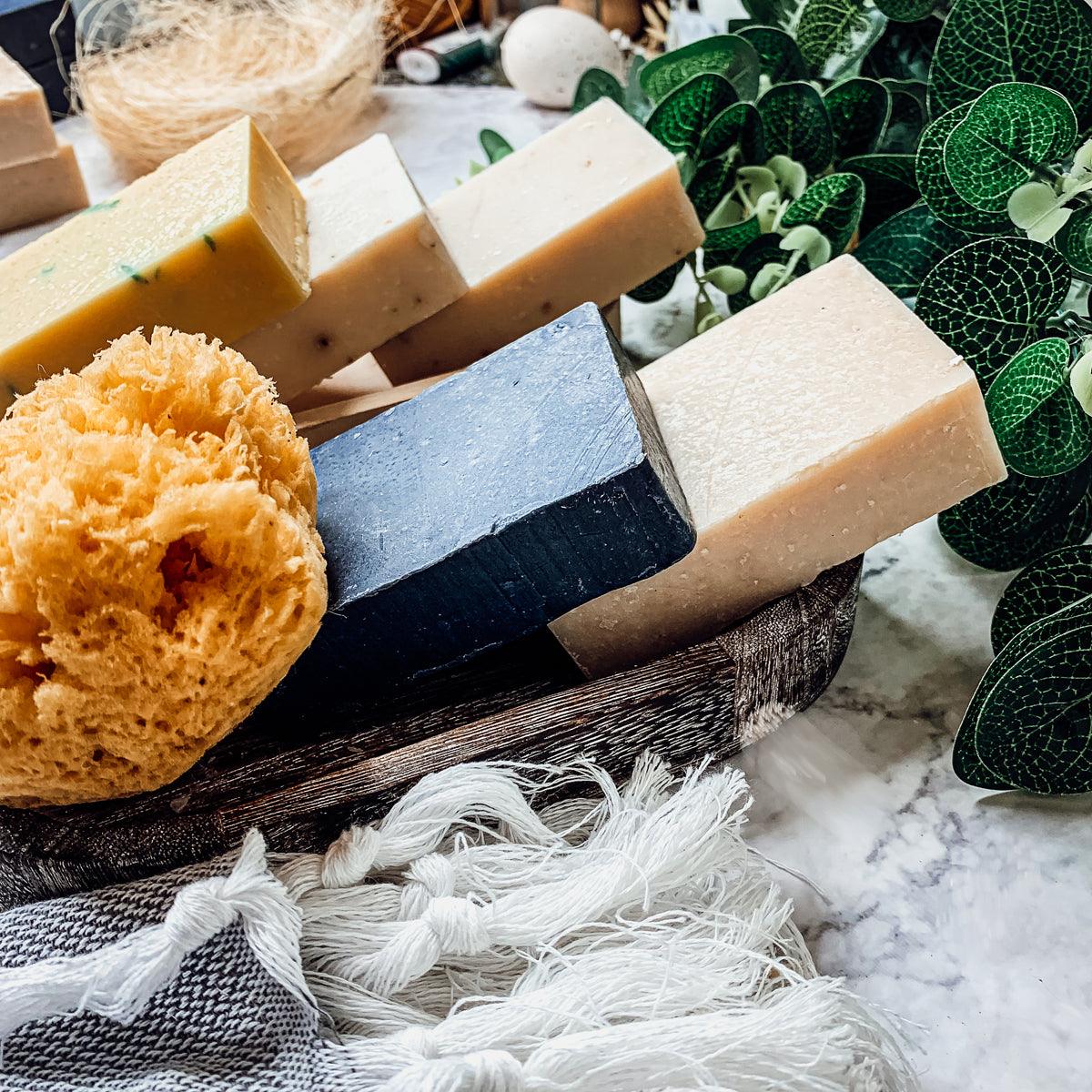 Black Soap Bar