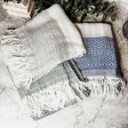 Haley Diamond XL Turkish Cotton Towel — Select Your Color
