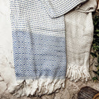 Azra XL Turkish Cotton Towel — Select Your Color