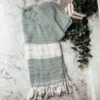 Haley Diamond XL Turkish Cotton Towel — Select Your Color