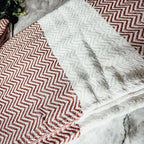 Chevron XL Turkish Cotton Towel — Select Your Color