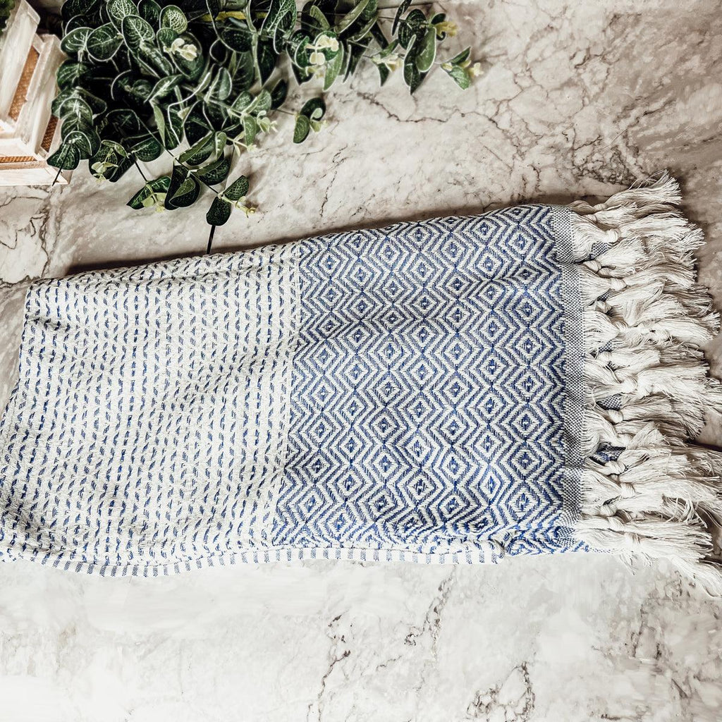 Azra XL Turkish Cotton Towel — Select Your Color