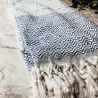 Azra XL Turkish Cotton Towel — Select Your Color