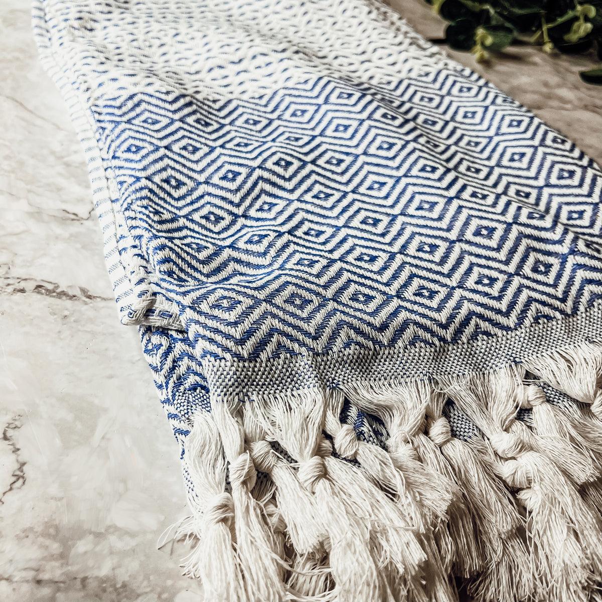 Azra XL Turkish Cotton Towel — Select Your Color