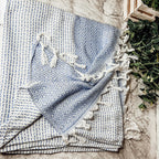 Azra XL Turkish Cotton Towel — Select Your Color