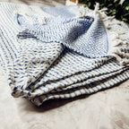 Azra XL Turkish Cotton Towel — Select Your Color