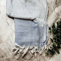 Azra XL Turkish Cotton Towel — Select Your Color