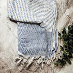 Azra XL Turkish Cotton Towel — Select Your Color