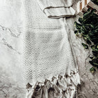 Azra XL Turkish Cotton Towel — Select Your Color