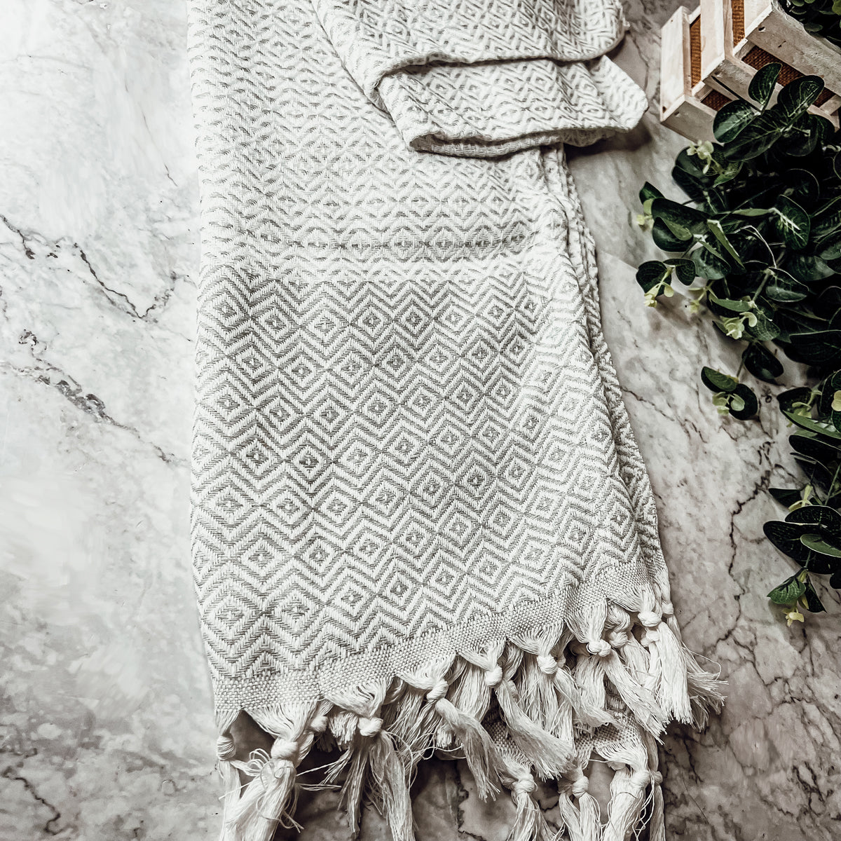 Azra XL Turkish Cotton Towel — Select Your Color