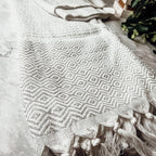 Azra XL Turkish Cotton Towel — Select Your Color