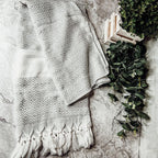 Haley Diamond XL Turkish Cotton Towel — Select Your Color