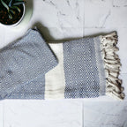 Haley Diamond XL Turkish Cotton Towel — Select Your Color