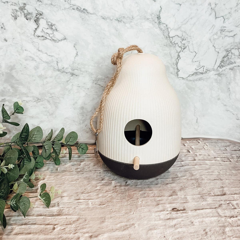 Cocoon Bird Feeder