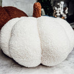 Handmade Plush Cotton Filled Blair Pumpkin — Select Your Color and Size