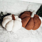 Handmade Plush Cotton Filled Blair Pumpkin — Select Your Color and Size
