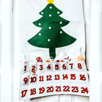 Handmade Felt Christmas Advent Calendar