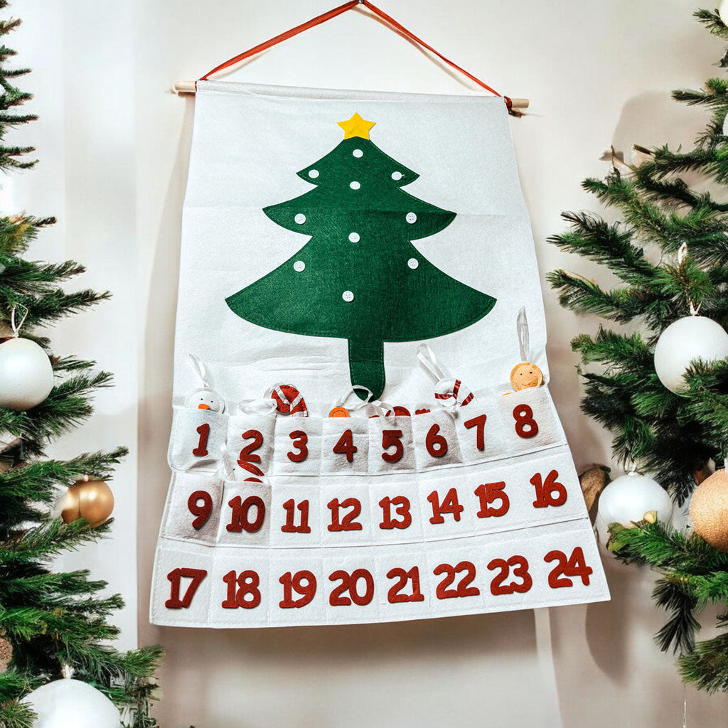 Handmade Felt Christmas Advent Calendar