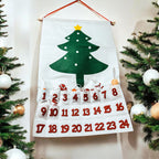 Handmade Felt Christmas Advent Calendar
