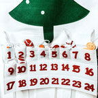 Handmade Felt Christmas Advent Calendar