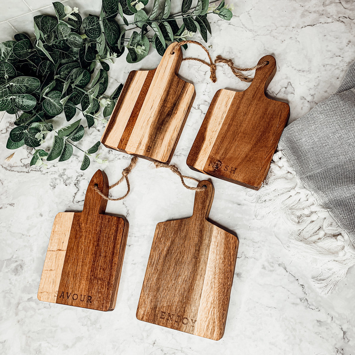 Charcuterie Boards, 8" x 4.5" — Select Your Design