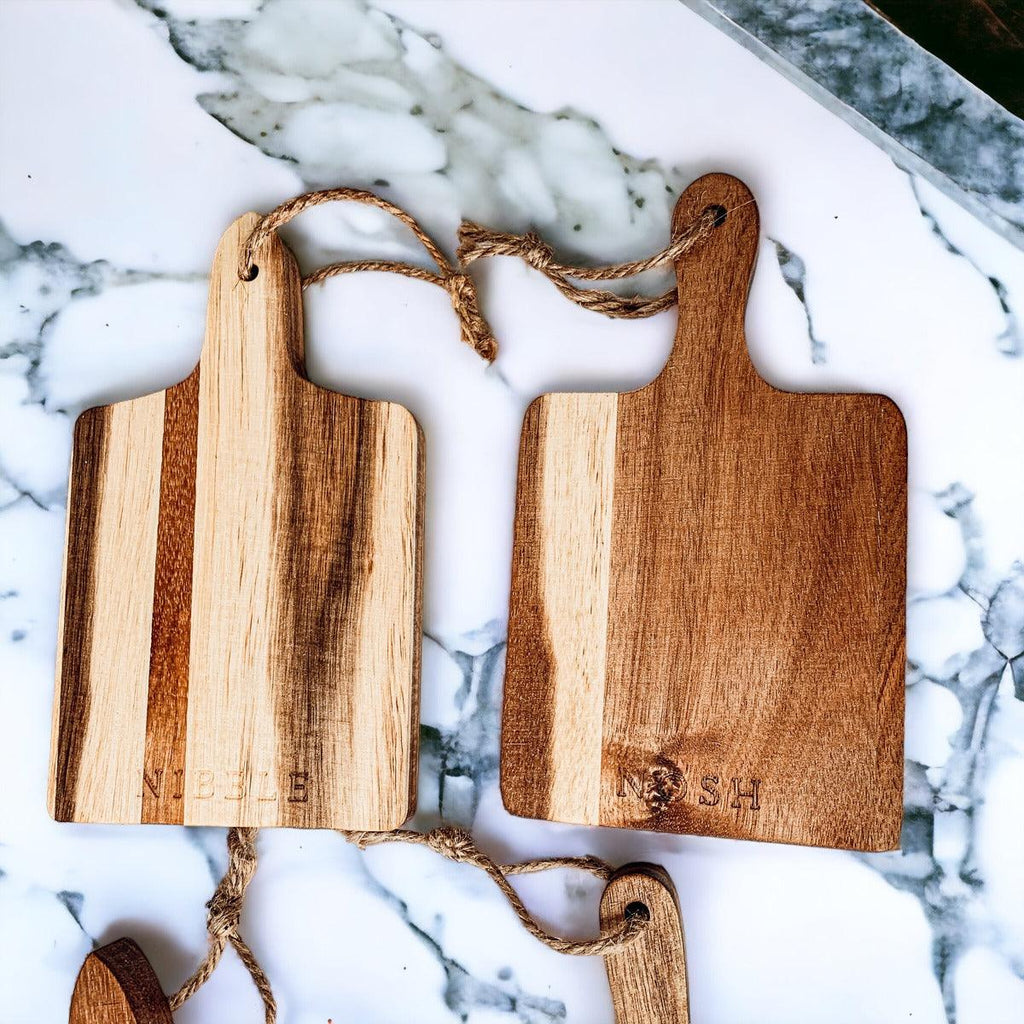 Charcuterie Boards, 8" x 4.5" — Select Your Design