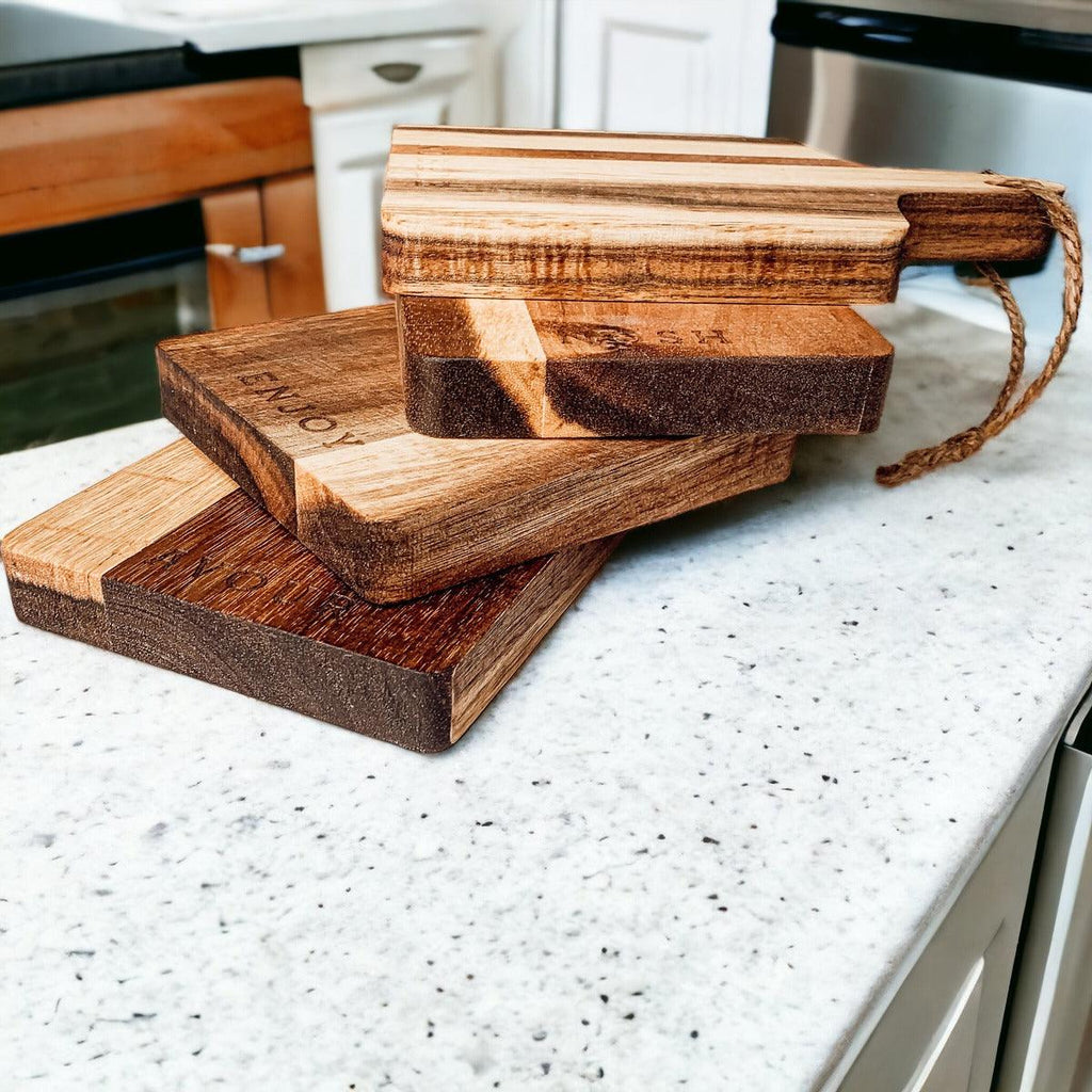 Charcuterie Boards, 8" x 4.5" — Select Your Design