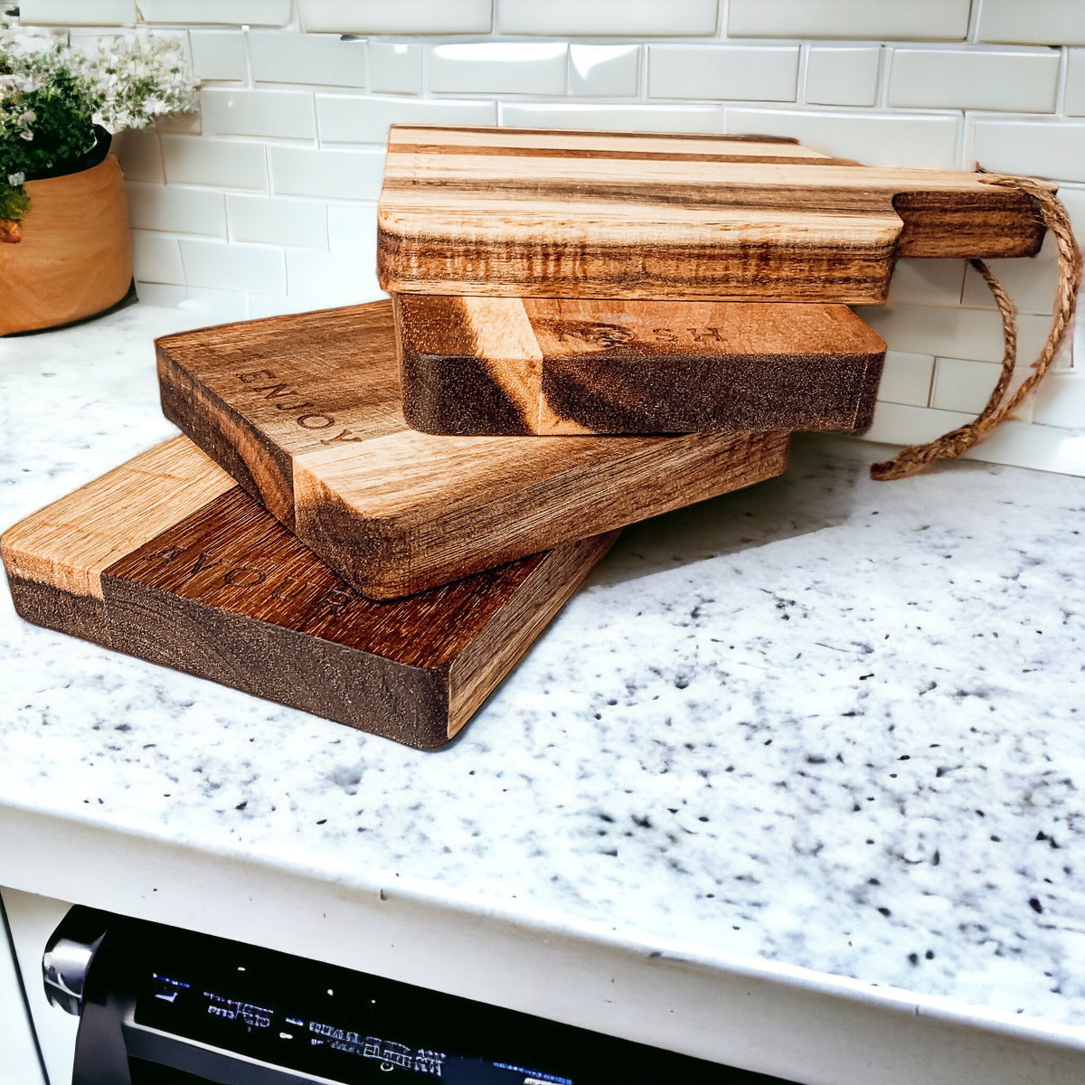 Charcuterie Boards, 8" x 4.5" — Select Your Design