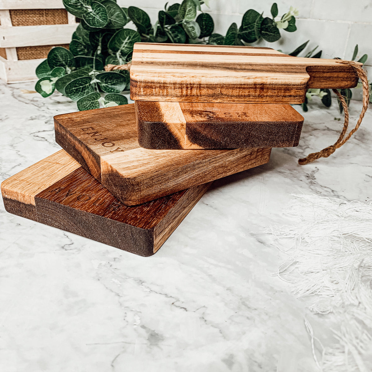 Charcuterie Boards, 8" x 4.5" — Select Your Design