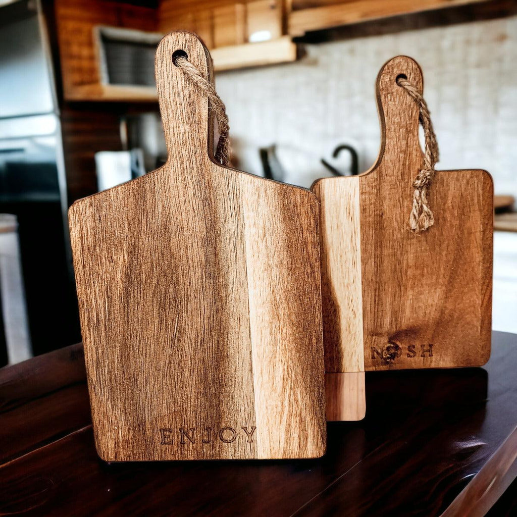 Charcuterie Boards, 8" x 4.5" — Select Your Design
