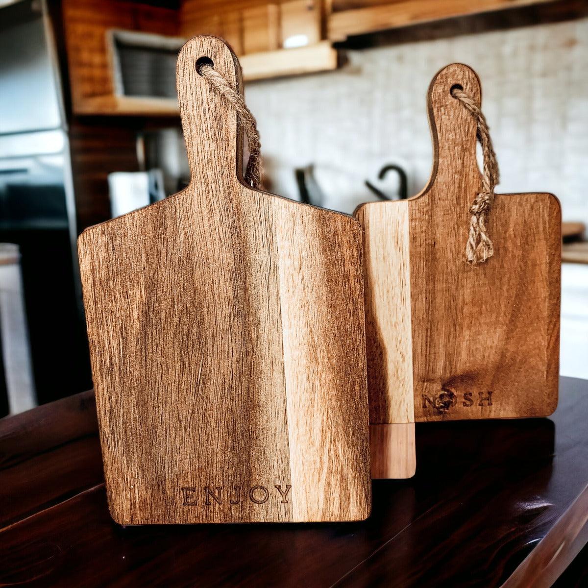 Charcuterie Boards, 8" x 4.5" — Select Your Design