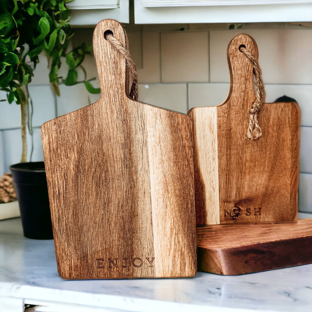 Charcuterie Boards, 8" x 4.5" — Select Your Design