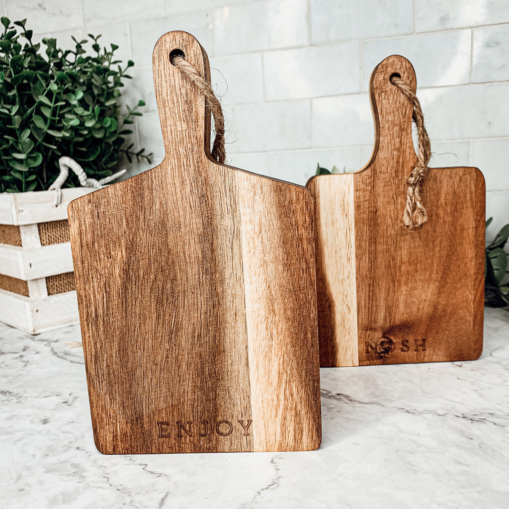 Charcuterie Boards, 8" x 4.5" — Select Your Design