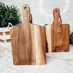 Charcuterie Boards, 8" x 4.5" — Select Your Design