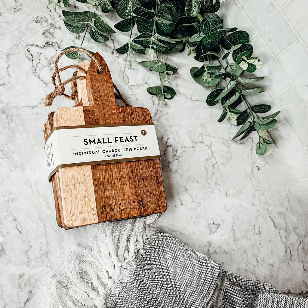 Charcuterie Boards, 8" x 4.5" — Select Your Design