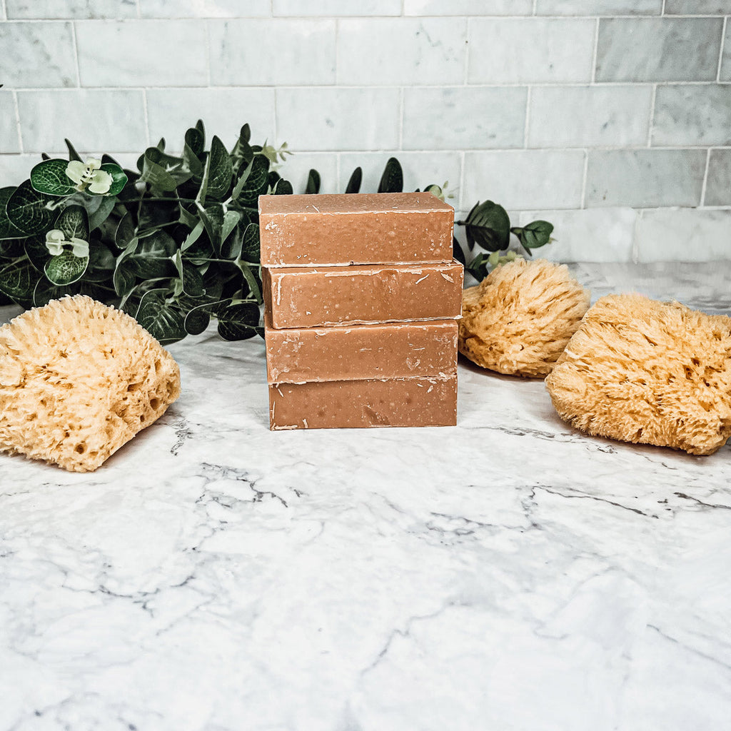 Fall Pumpkin Spice Soap Bar