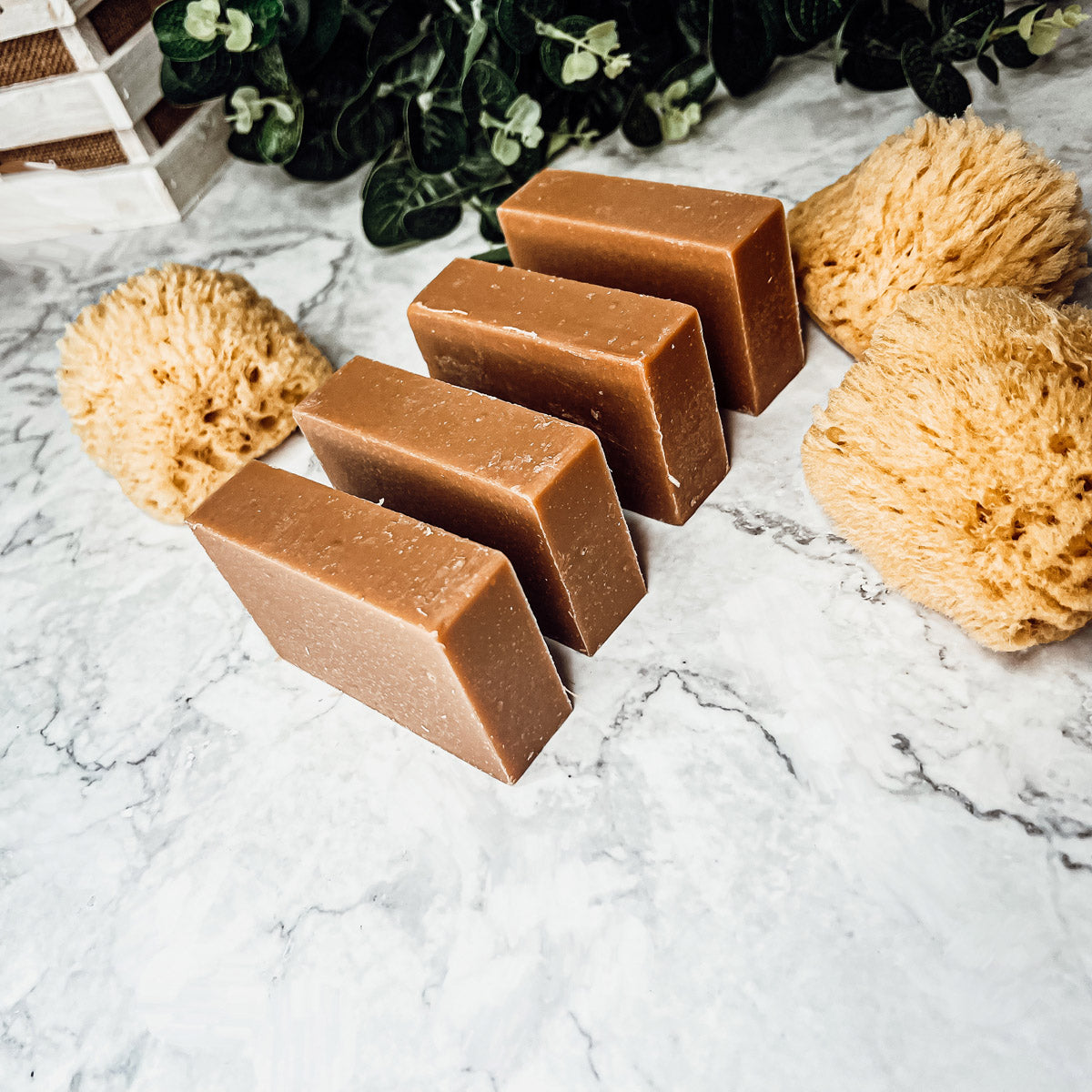 Fall Pumpkin Spice Soap Bar