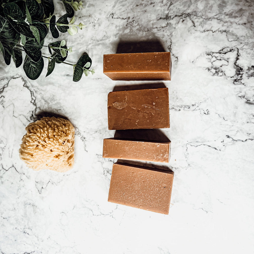 Fall Pumpkin Spice Soap Bar