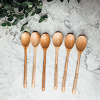 Give It a Rest Spoon Rest and Wooden Spoon  — Select Your Style & Spoon