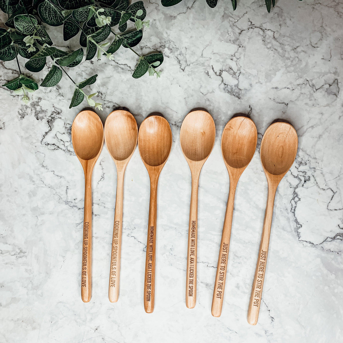 Give It a Rest Spoon Rest and Wooden Spoon  — Select Your Style & Spoon