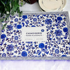 Chinoiserie Heavy Paper Placemats with Soy-Based Ink - 40 tear off mats per pad