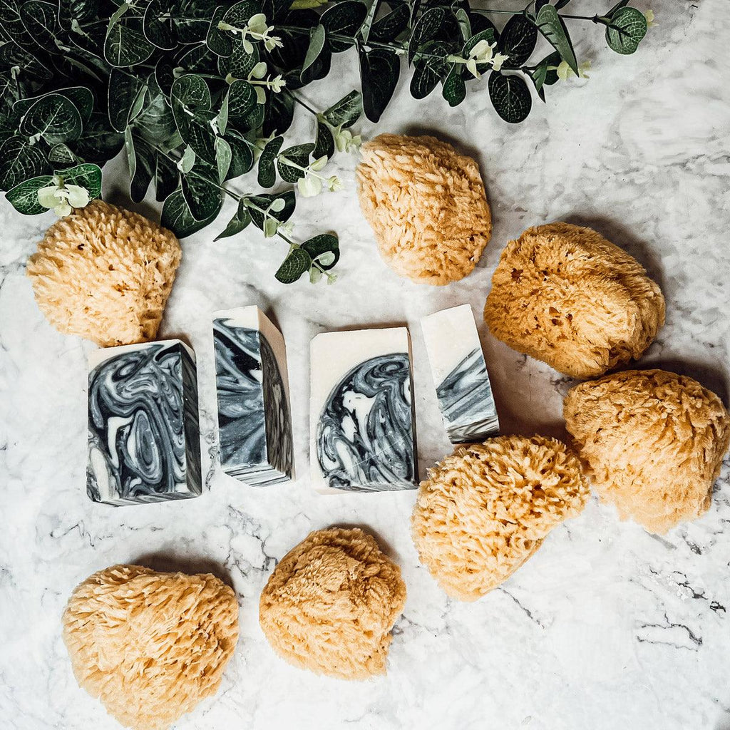 Black Storm Soap Bar with Activated Charcoal and Masculine Scent