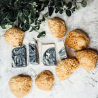 Black Storm Soap Bar with Activated Charcoal and Masculine Scent