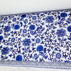 Chinoiserie Heavy Paper Placemats with Soy-Based Ink - 40 tear off mats per pad