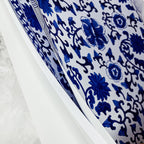 Chinoiserie Heavy Paper Placemats with Soy-Based Ink - 40 tear off mats per pad