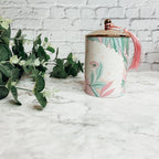 Vintage Floral Gift Boxed Candle