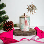 Vintage Floral Gift Boxed Candle